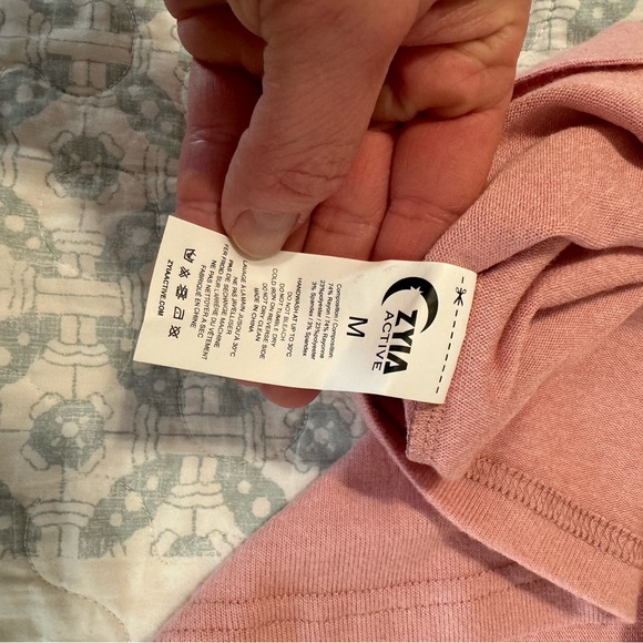 ZYIA sweater. Size M. Cute back detail! - Picture 3 of 3